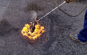 Rowanburn flat roofing repairs