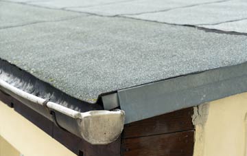 repair or replace Rowanburn flat roofing?