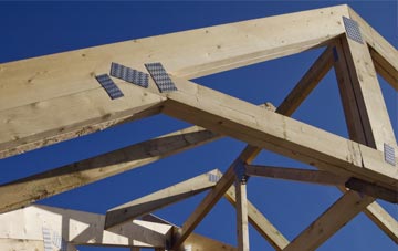 Rowanburn roof trusses for new builds and additions